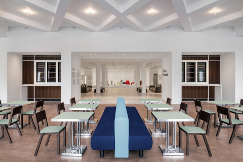 UniFor Contributes to Triennale Milano’s New Restaurant & Café: Cucina Triennale