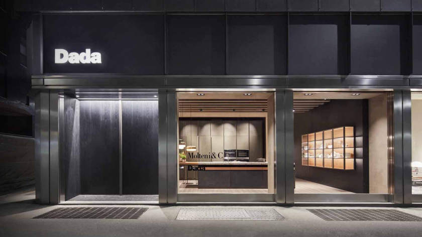 Primo retail Concept Store design Vincent Van Duysen per Molteni&C | Dada