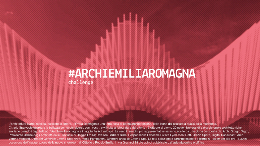 Challenge #ARCHIEMILIAROMAGNA