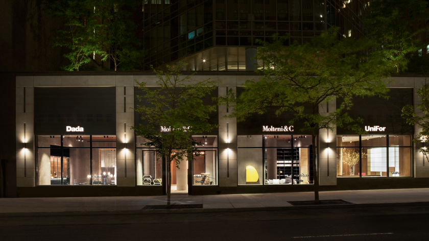 Apre a New York il nuovo Flagship Store Molteni Group