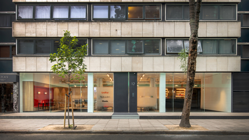 New London Flagship Store for UniFor and Molteni&C|Dada Contract Division