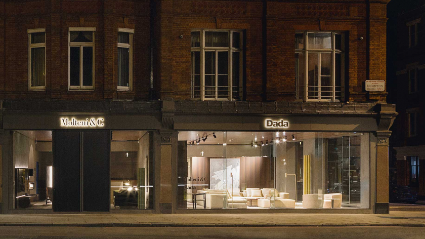 Molteni&C|Dada opens third Flagship Store in London