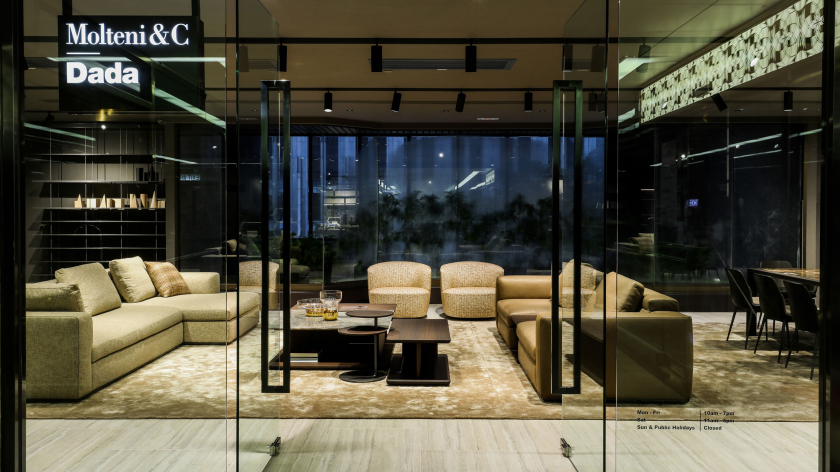 New Opening Molteni&C|Dada Hong Kong Flagship Store