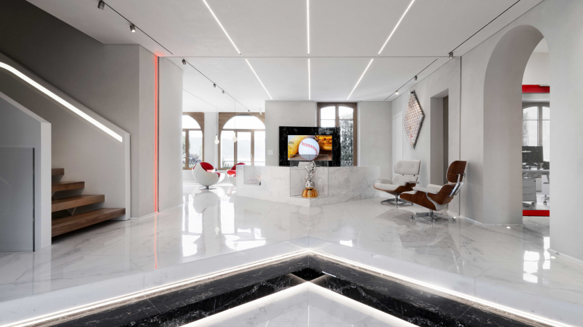 The Molteni Group furnishes the new WBSC headquarters