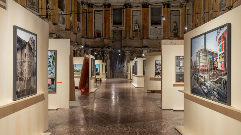 UniFor supports, as technical sponsor, the “Gabriele Basilico. Le mie città” exhibition