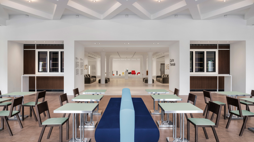 UniFor al fianco di Triennale Milano per Cucina Triennale, il nuovo ristorante e caffè