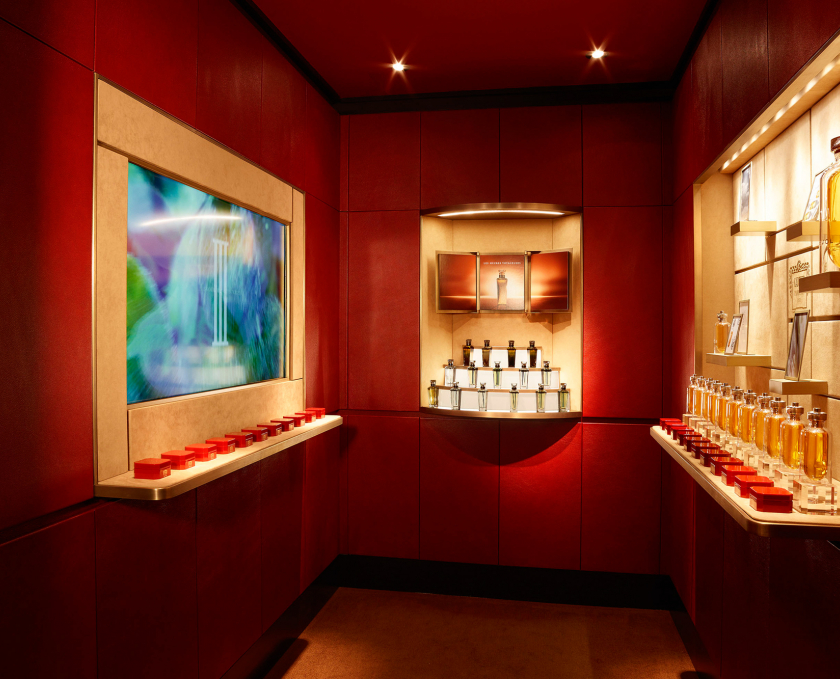 Cartier Flagship Boutiques - Paris - Agence Dubuisson - Molteni&C