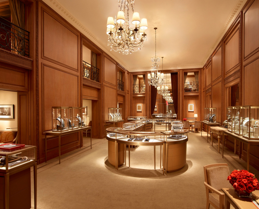 cartier boutique lausanne