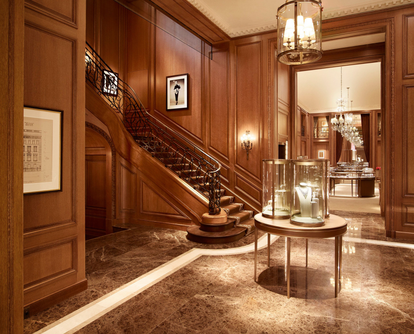 Cartier Flagship Boutiques - Paris - Agence Dubuisson - Molteni&C