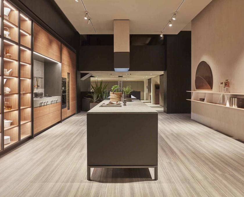 Primo retail Concept Store design Vincent Van Duysen per Molteni&C | Dada