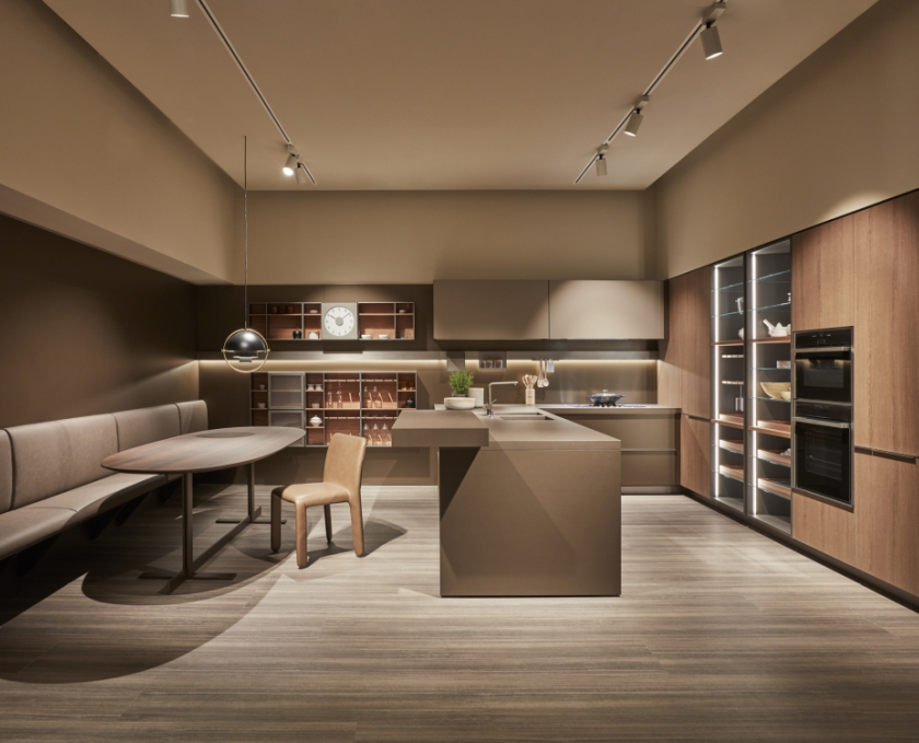 Primo retail Concept Store design Vincent Van Duysen per Molteni&C | Dada