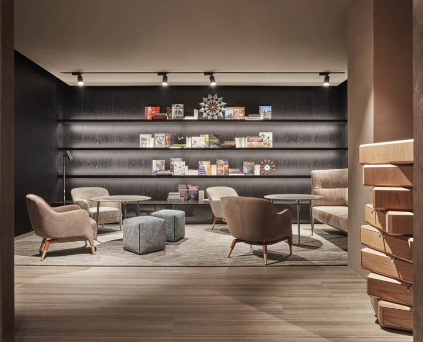 Primo retail Concept Store design Vincent Van Duysen per Molteni&C | Dada