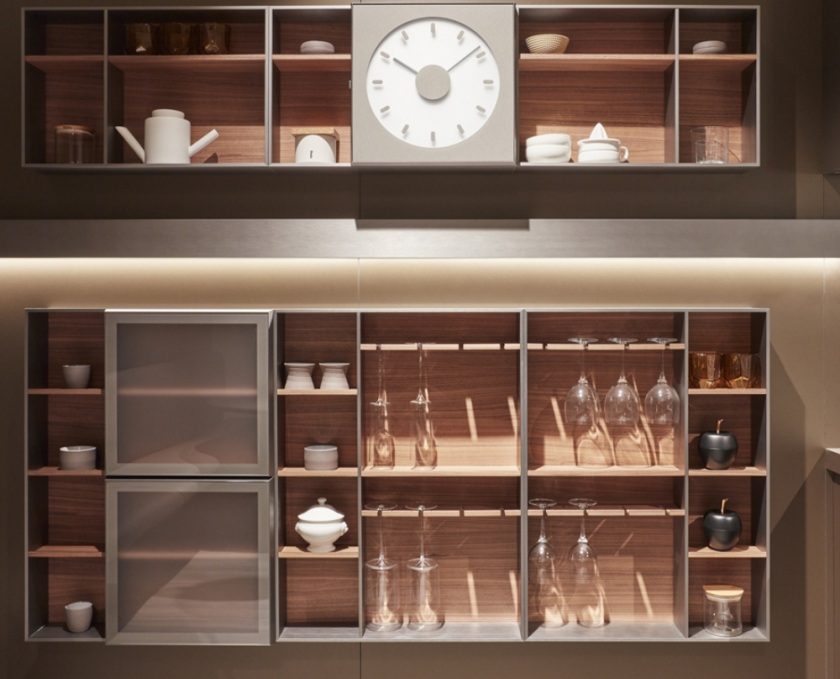 Primo retail Concept Store design Vincent Van Duysen per Molteni&C | Dada