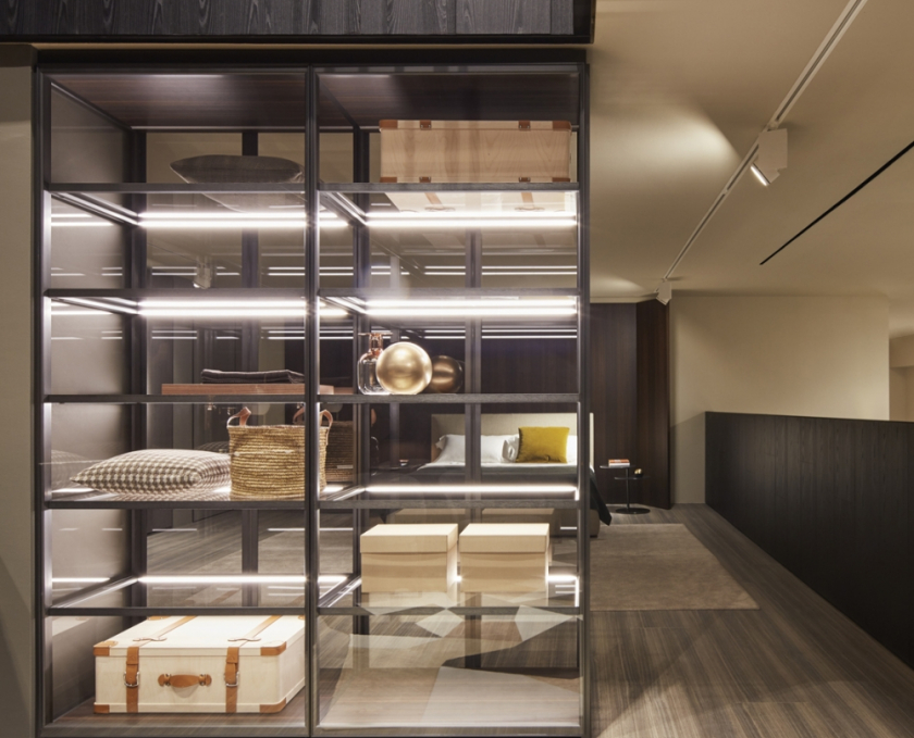 Primo retail Concept Store design Vincent Van Duysen per Molteni&C | Dada