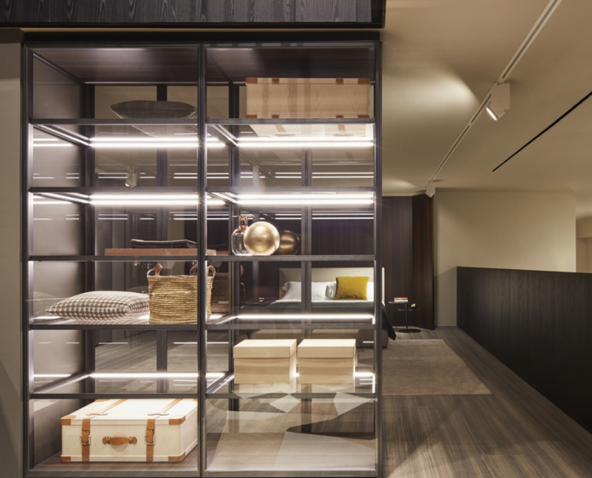 The first retail Concept Store designed by Vincent Van Duysen for Molteni&C | Dada