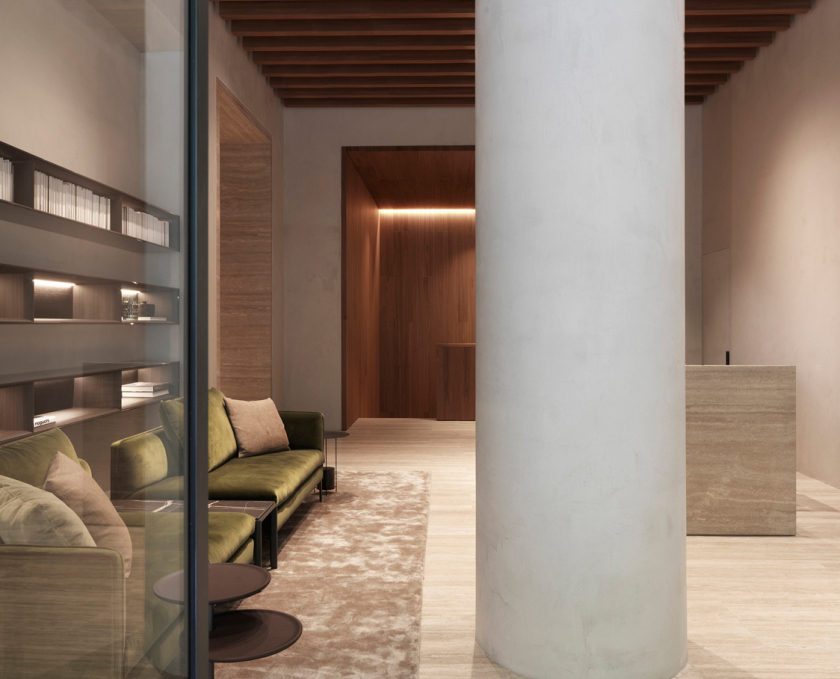 Apre a New York il nuovo Flagship Store Molteni Group