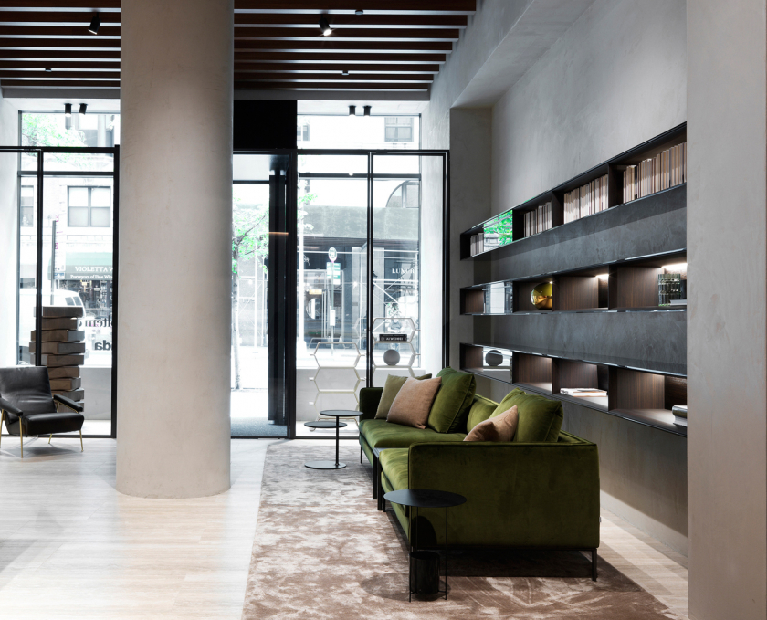 Apre a New York il nuovo Flagship Store Molteni Group