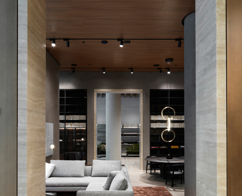 Apre a New York il nuovo Flagship Store Molteni Group