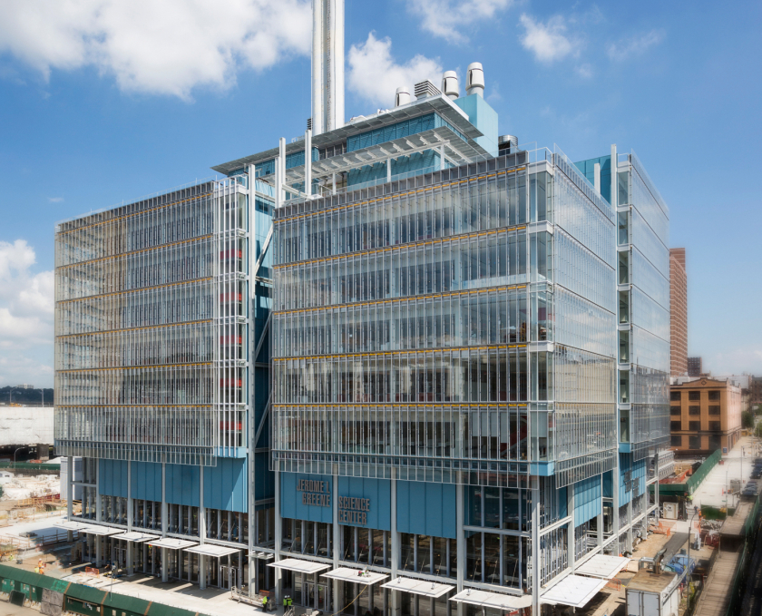 Columbia University: the Campus of light, without walls, open to the city.