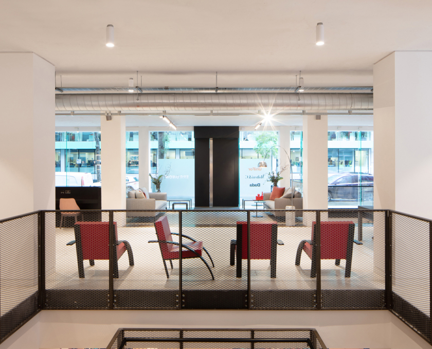 New London Flagship Store for UniFor and Molteni&C|Dada Contract Division