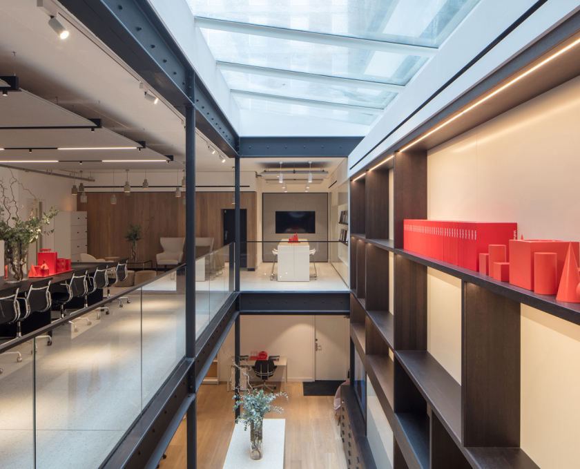 New London Flagship Store for UniFor and Molteni&C|Dada Contract Division