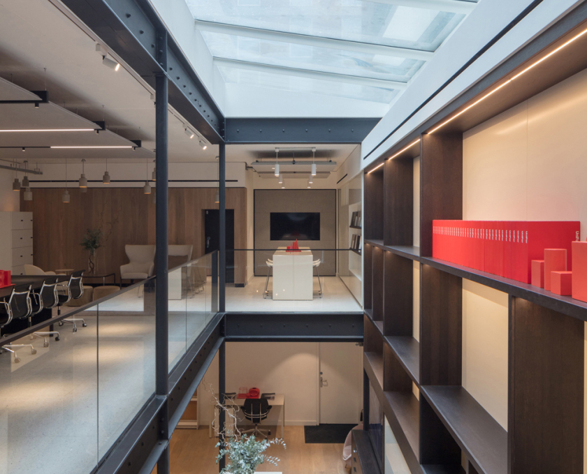 New London Flagship Store for UniFor and Molteni&C|Dada Contract Division