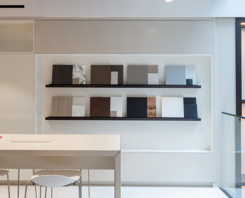 New London Flagship Store for UniFor and Molteni&C|Dada Contract Division