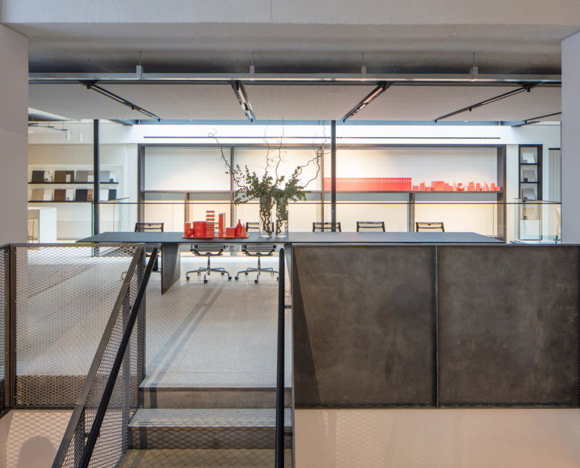 New London Flagship Store for UniFor and Molteni&C|Dada Contract Division