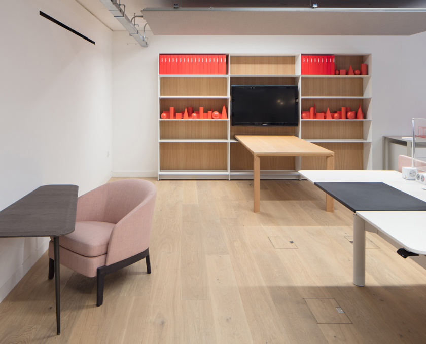 New London Flagship Store for UniFor and Molteni&C|Dada Contract Division
