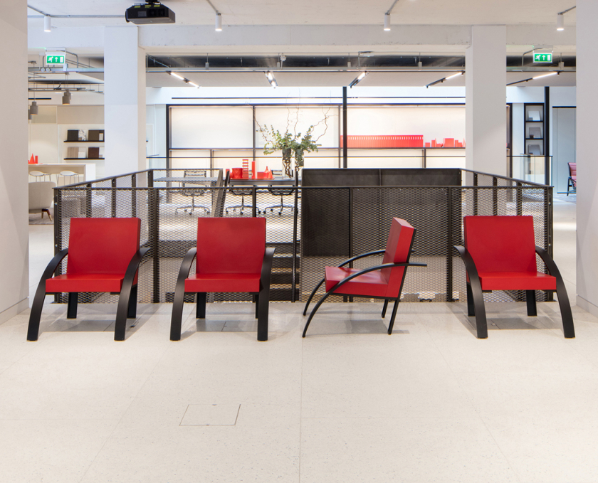 New London Flagship Store for UniFor and Molteni&C|Dada Contract Division