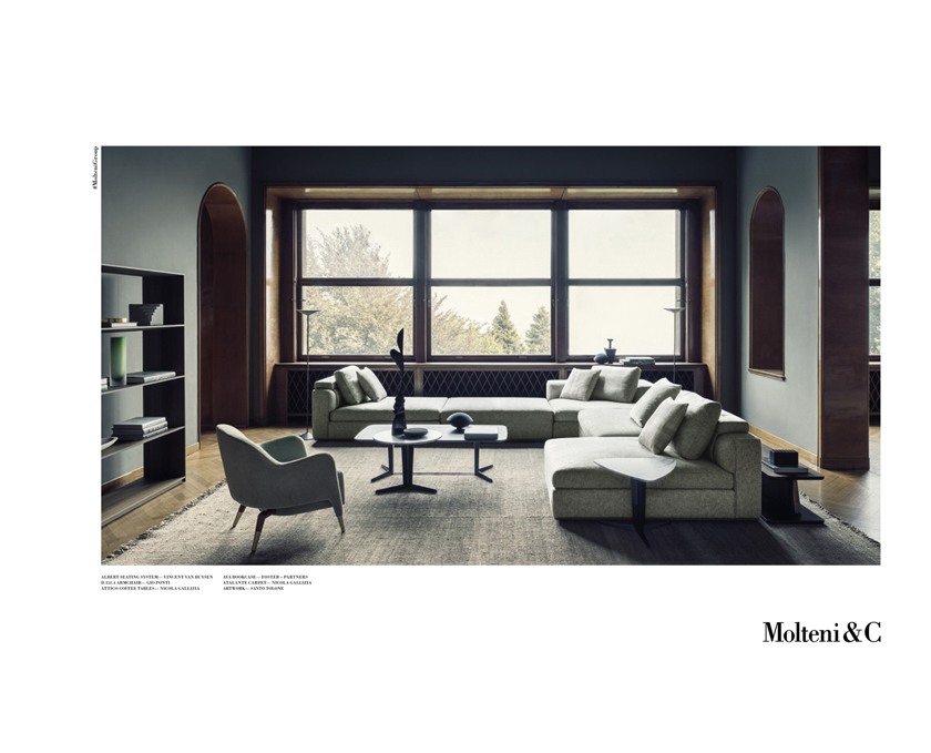 Molteni Group | Modeschals