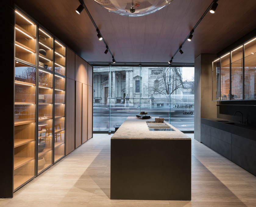 Molteni&C|Dada opens third Flagship Store in London