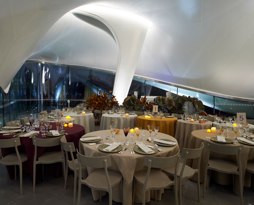 Opening Dinner Night at The Serpentine Sackler Gallery