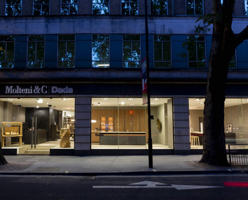 New Opening  Molteni&C|Dada Shaftesbury Avenue Flagship Store