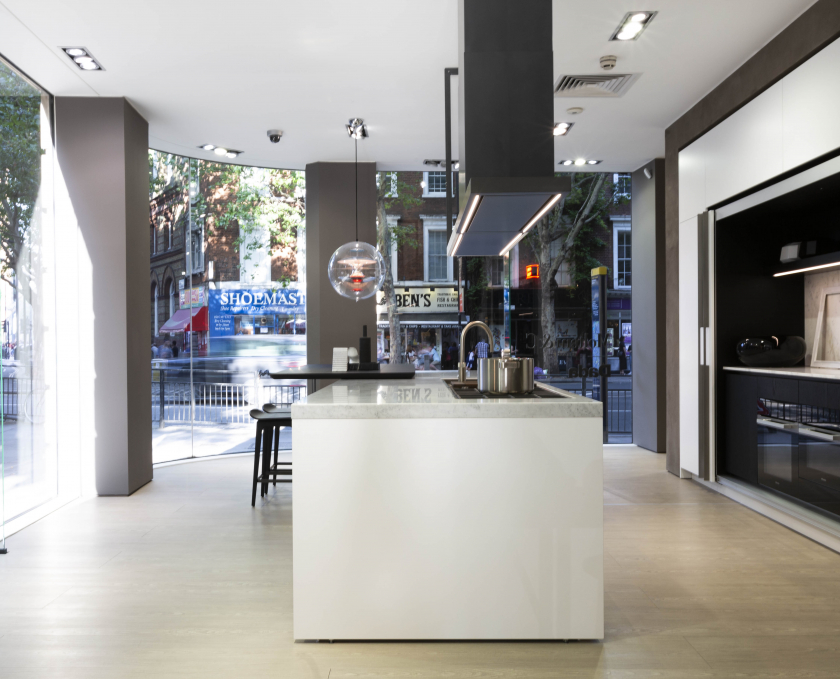 New Opening  Molteni&C|Dada Shaftesbury Avenue Flagship Store