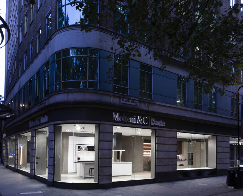 New Opening  Molteni&C|Dada Shaftesbury Avenue Flagship Store