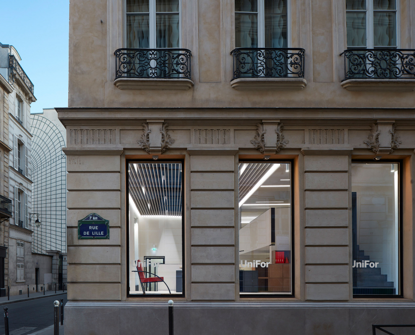 New Opening UniFor | Flagship Store Paris