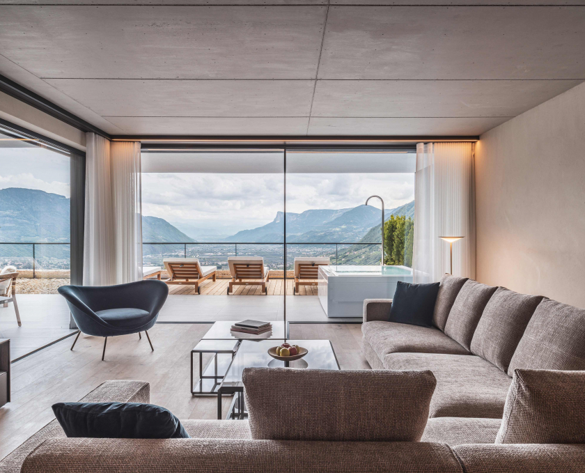 Molteni&C|Dada furnishes the Arua Private Spa Villas