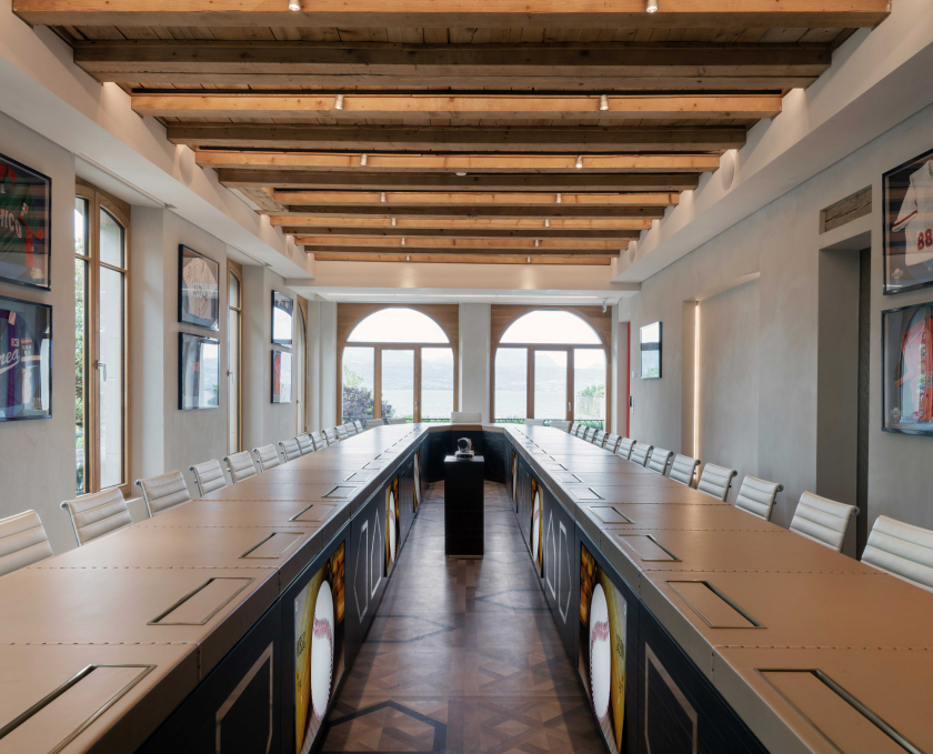 The Molteni Group furnishes the new WBSC headquarters