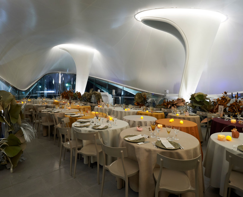 Opening Dinner Night at The Serpentine Sackler Gallery