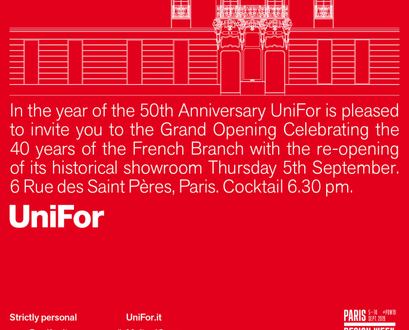 Nuova Apertura | UniFor Parigi